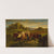 Herdsmen with Cows by Edward Mitchell Bannister