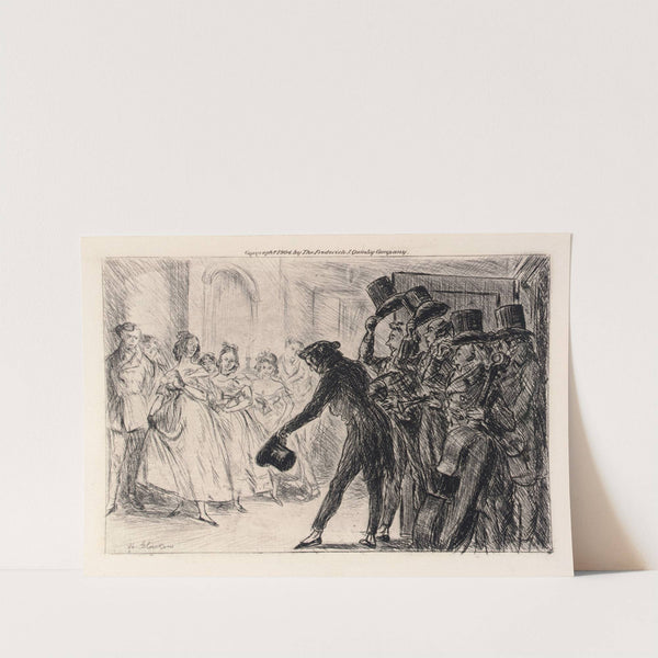 Here Is Our Music, and I Imagine It Will Be First-Class by William James Glackens