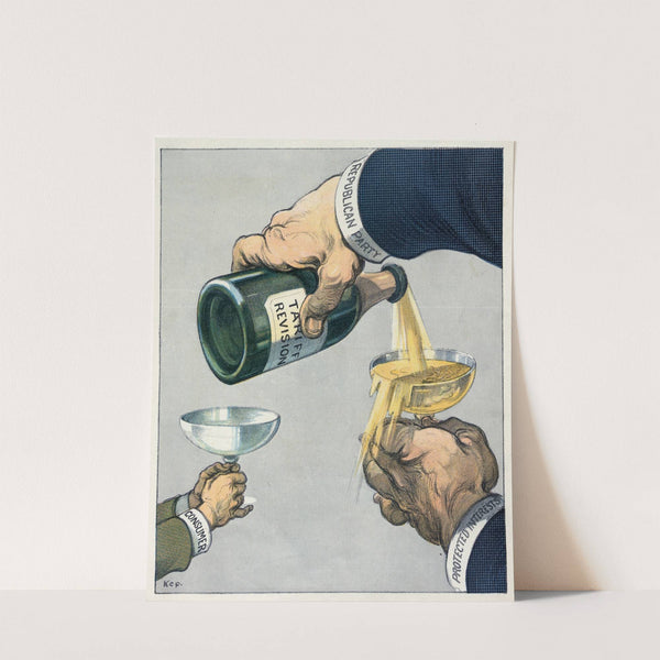 Here’s how! (1908) by Udo Keppler