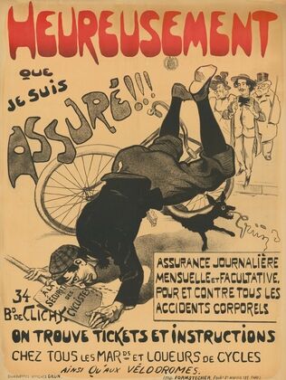 Hereusement que je suis assuré! (1895)