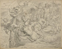 Hereward the Wake, Last of the English; Hereward rams his ship upon the Flemish coast.