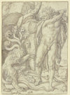 Herkules tötet die Lernäische Hydra