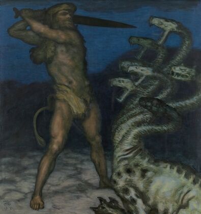 Herkules und die Hydra (1915)