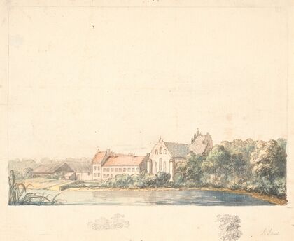 Herlufsholm kirke ved Susåen (1745 – 1802)