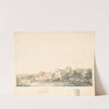 Herlufsholm kirke ved Susåen (1745 – 1802) by Jens Juel