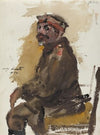 Hermann Struck In Uniform