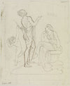 Hermes, Apoll und Maja