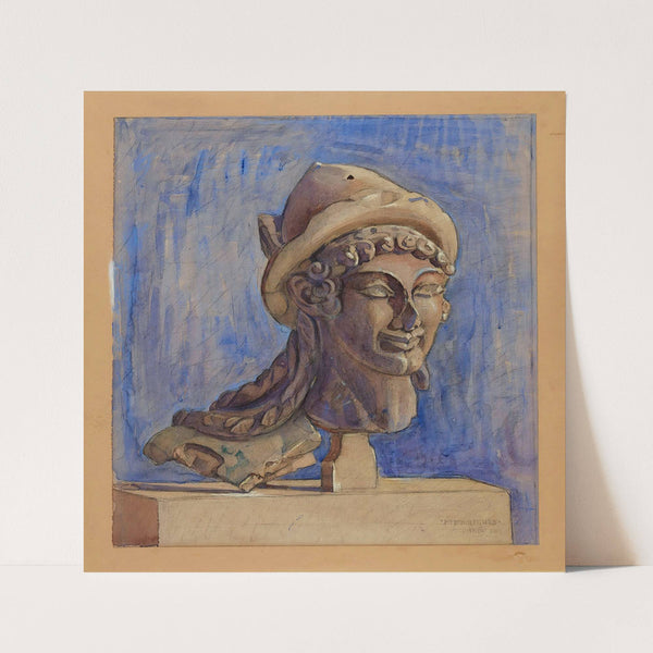 Hermes Hoved Fra Veji (1926) by Marie Henriques