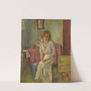 Hermine David à l&#039;atelier by Jules Pascin