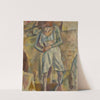 Hermine David s&#039;habillant by Jules Pascin