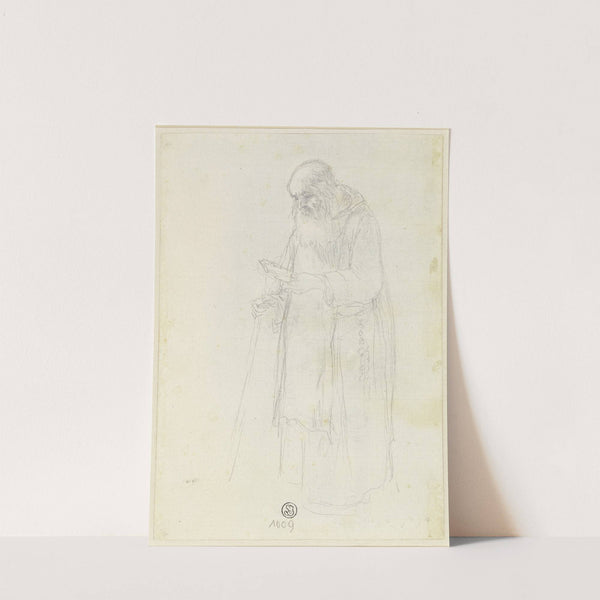 Hermit by Jean-Jacques de Boissieu