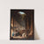Hermit in the Colosseum (1790) by Hubert Robert