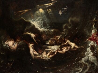 Hero And leander (Ca. 1604)