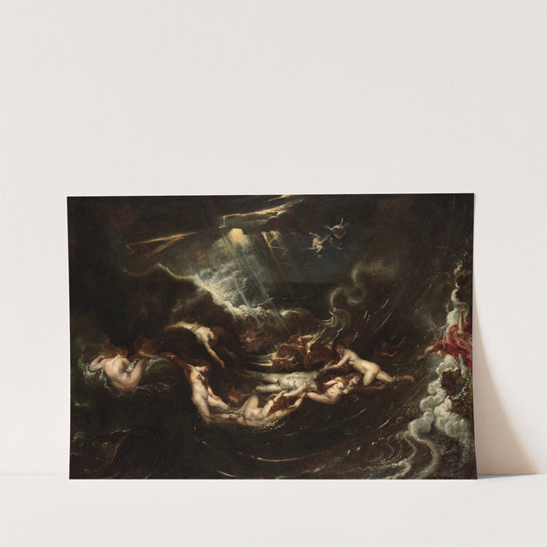 Hero And leander (Ca. 1604) by Peter Paul Rubens