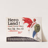 Hero land! by Jean Bonnerot