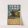 Hero land The greatest spectacle the world has ever seen for the greatest need the world has ever known by J. Carl Mueller