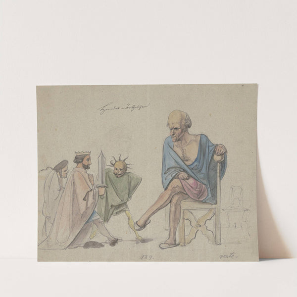 Herod the Great in Bethlehem by Karl Sandhaas