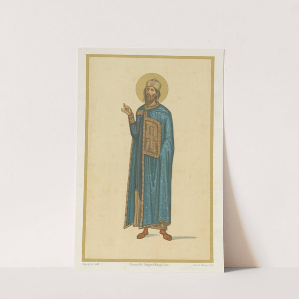 Hérode, roi de Judée (1858) by Claudius Joseph Ciappori