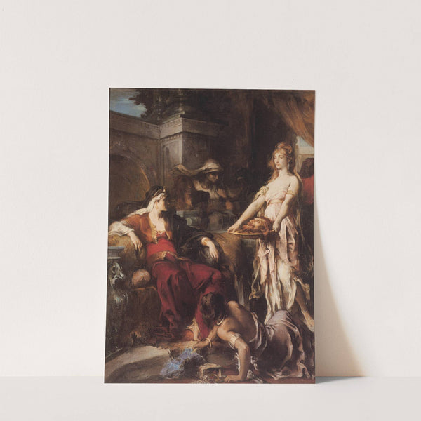 Herodias by Henri Leopold Lévy