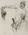 Herodias: Page 53, The head entered and mannaeus held it by the hair, at arm’s length, proud from the applause