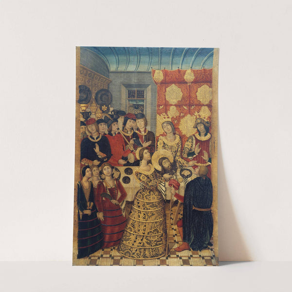 Herod&#039;s Banquet by Pedro García de Benavarre