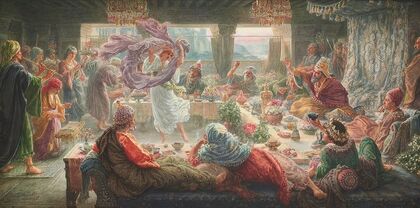 Herod’s Feast