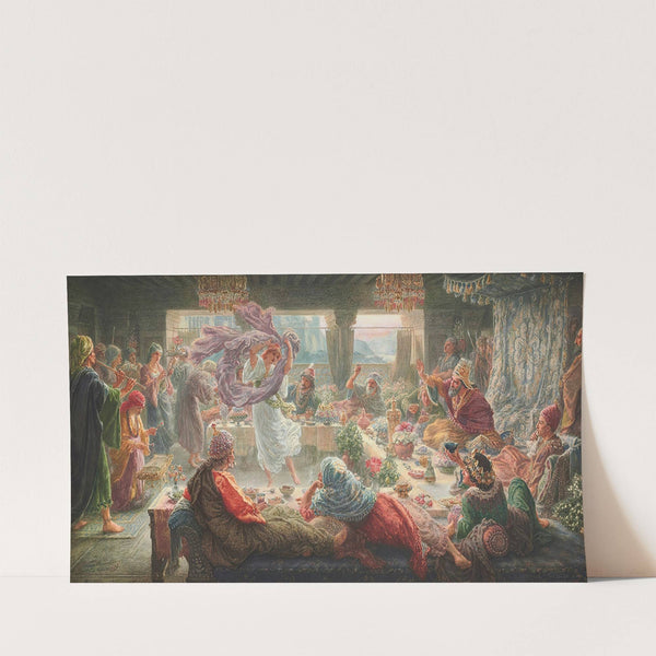 Herod&#8217;s Feast (1895) by Thomas Matthews Rooke