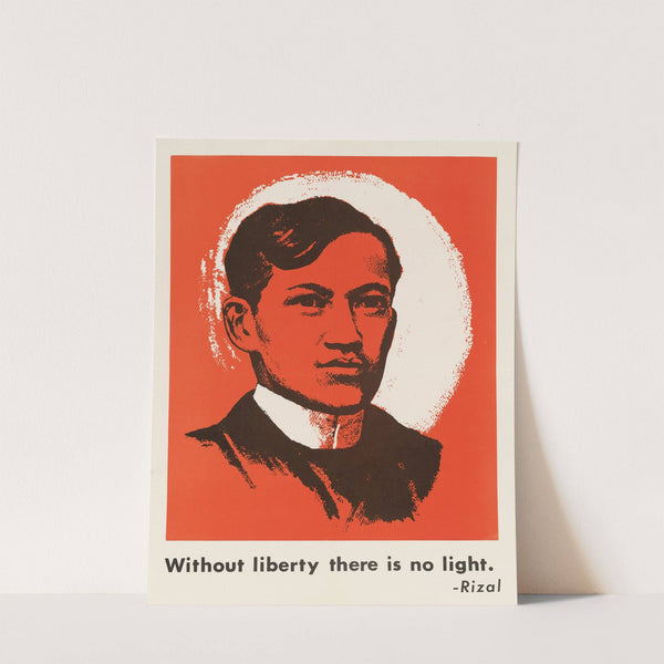 Heroes Day Posters: Rizal by U.S. Information Agency