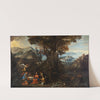 Heroic Landscape by Carracciernas Skola