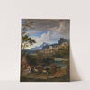 Heroic Landscape with Rainbow by Joseph Anton Koch