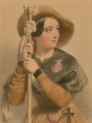 Heroines of Shakespeare Pl.1 (1860) — size preview