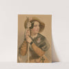 Heroines of Shakespeare Pl.1 (1860) by John Massey Wright