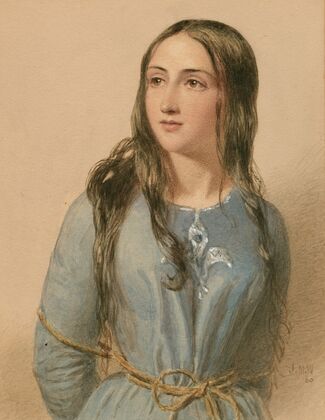 Heroines of Shakespeare Pl.4 (1860)