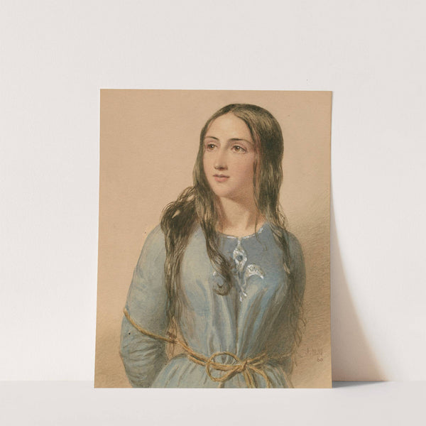 Heroines of Shakespeare Pl.4 (1860) by John Massey Wright