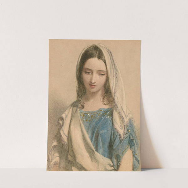 Heroines of Shakespeare Pl.5 (1860) by John Massey Wright