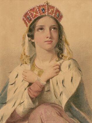 Heroines of Shakespeare Pl.6 (1860)
