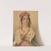 Heroines of Shakespeare Pl.6 (1860) by John Massey Wright