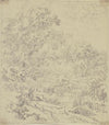 Heroische Landschaft mit Hirten