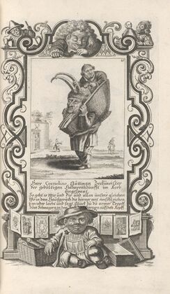 Herr Cornelius Guttmann Zechmeister, Pl. 25 (1710-1719)