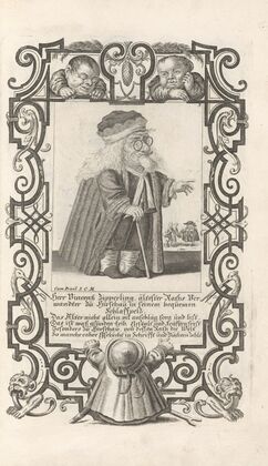 Herr Vincentz Zipperling ältester Raths Ver, Pl. 3 (1710-1719) — size preview