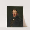 Herr von Bartsch (1842) by Ferdinand Georg Waldmüller