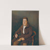 Herr Wohlleben, der Bruder des Wiener Bürgermeisters Stephan Edler von Wohlleben (1836) by Ferdinand Georg Waldmüller