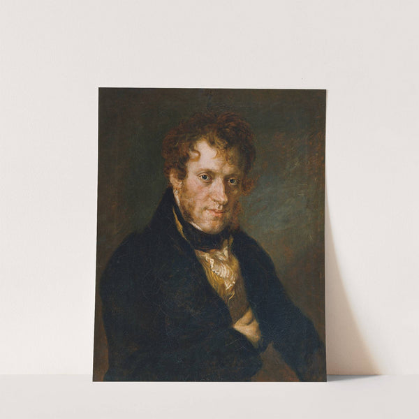 Herrenbildnis (1800) by Johann Georg Edlinger