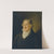 Herrenbildnis by Erasmus Von Engert
