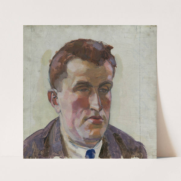 Herrenbildnis by Walther Gamerith