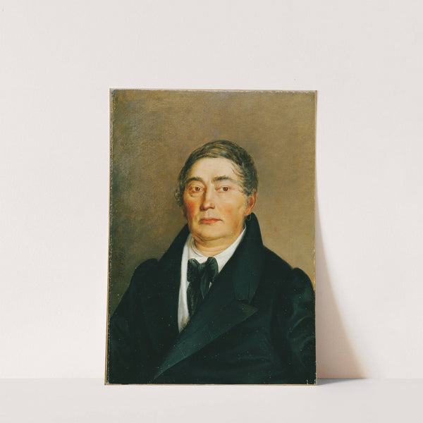 Herrenbildnis by Josef Hölzl