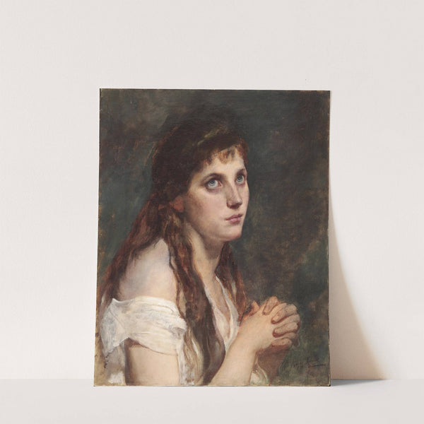 Herrenbildnis by Francesco Hayez