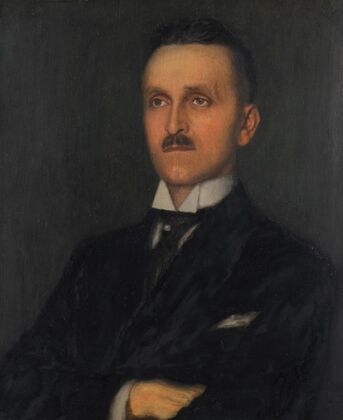 Herrenbildnis (Heinrich Butzer) (1921)