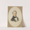 Herrenportrait (1874) by Josef Kriehuber