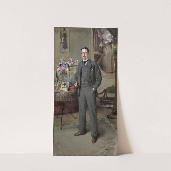 Herrenportrait by Vittorio Matteo Corcos